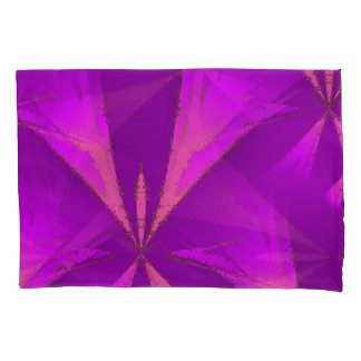 Energy Abstract Art Stars Pillowcase