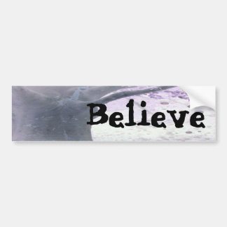 Energy and Life Bumper Sticker, Believe Bumper Sticker