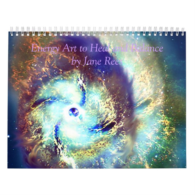 Energy Art Calendar (Cover)