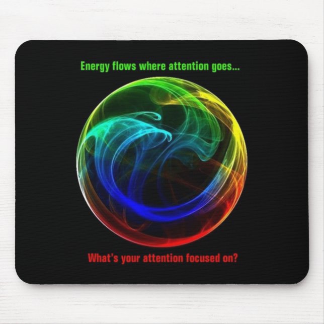Energy Ball Mousepad (Front)