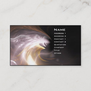 Energy Business Card