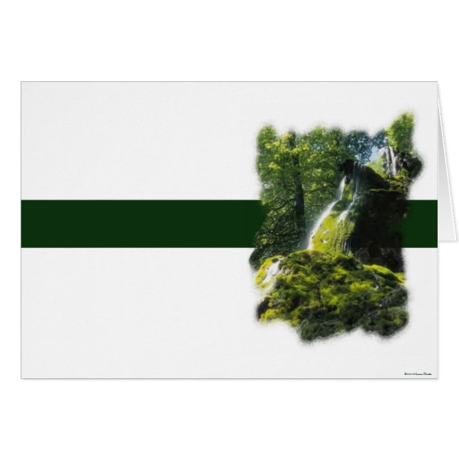 Energy Card (Front Horizontal)