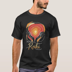 Energy Chakra Holistic Healing Hands Reiki T-Shirt