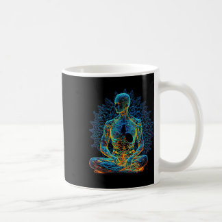 Energy Chakra Yoga Meditation Spiritual _1  Coffee Mug