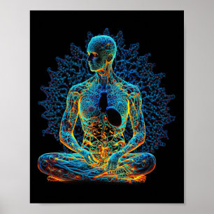 Energy Chakra Yoga Meditation Spiritual _1  Poster