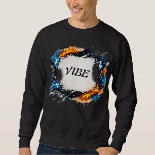 Energy Circle – Customizable Text Design Sweatshirt