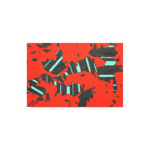 Energy Code 01L26 – Large Abstract Canvas Print (6