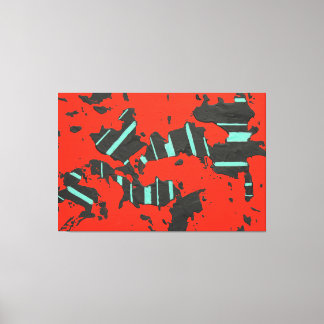Energy Code 01L26 – Large Abstract Canvas Print (6