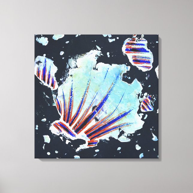 energy code 03E24 - Universal Abstract Canvas (Front)