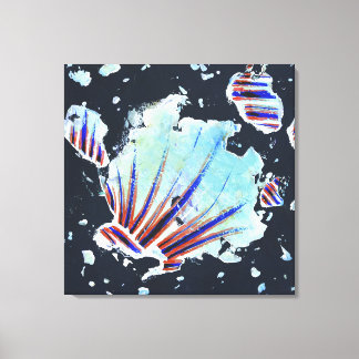 Energy code 03E24 - Universal Abstract Canvas Print