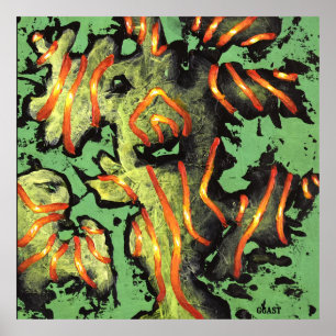 Energy code 100 - Monster Poster