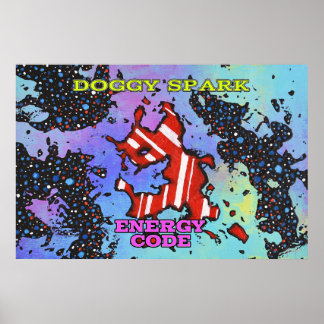 Energy Code - DOGGY SPARK - Posters