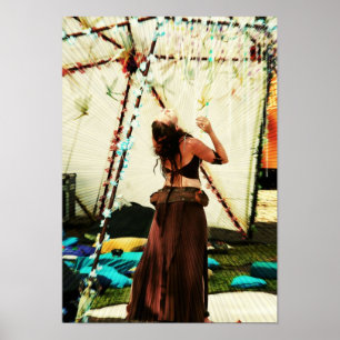 Energy Dancer Poster