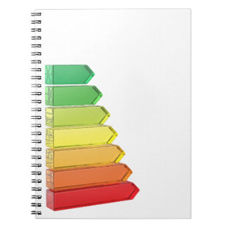 Energy efficiency chart notebook
