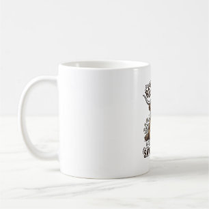 Energy Efficient Cow Vintage Lazy Highland Shirt Coffee Mug