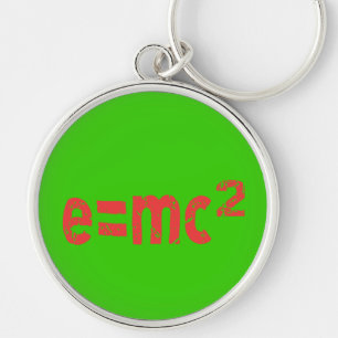 energy equation of physics keychain