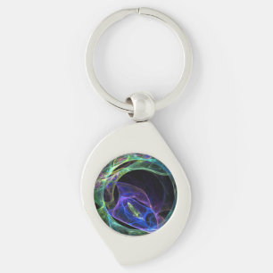 Energy Fractal Keychain