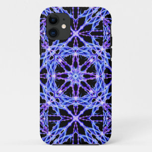 Energy Grid Mandala iPhone 11 Case