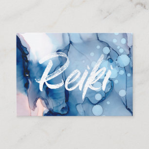 *~* Energy Healer Reiki Practitioner or Master Business Card