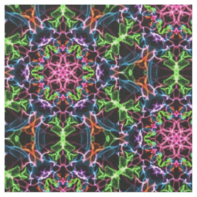 Energy Healing Fabric, Customizable Fabric (Close Up)
