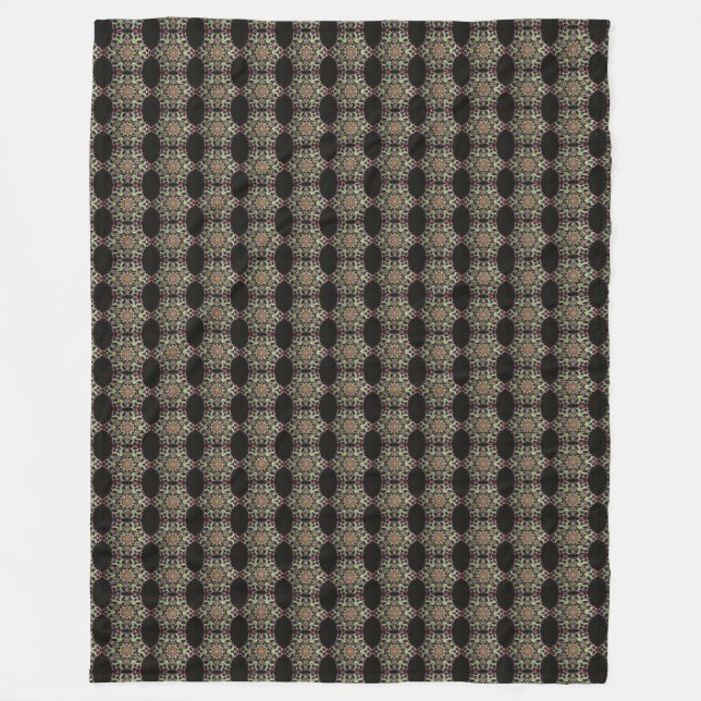 Energy Healing Fleece Blankets (Front)