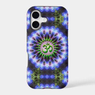 Energy Healing Green OM iPhone 5 Case