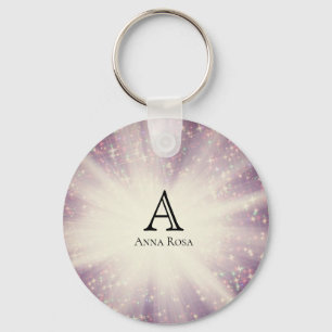 *~* Energy Healing Sparkle Rays Reiki Meditation Keychain