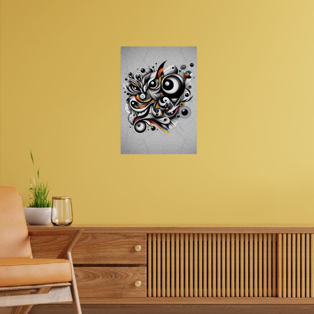 Energy in Motion Poster (Living Room 2)