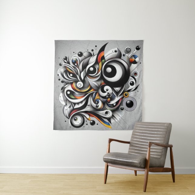 Energy in Motion Tapestry (In Situ)