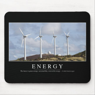 Energy: Inspirational Quote Mouse Pad