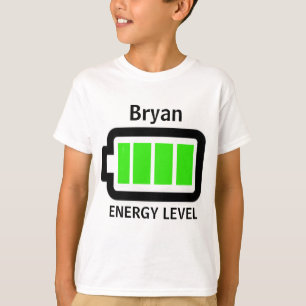 Energy Level Shirt