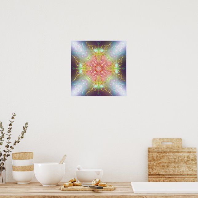 Energy Mantra Poster (Kitchen)