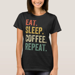 Energy Milk Coffee 2 Funny Coffee Physics Science  T-Shirt