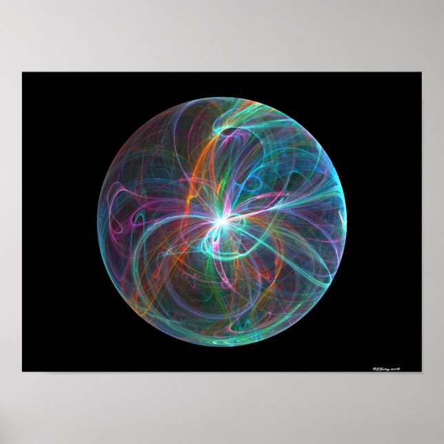 Energy of the Rainbow Poster (Front)