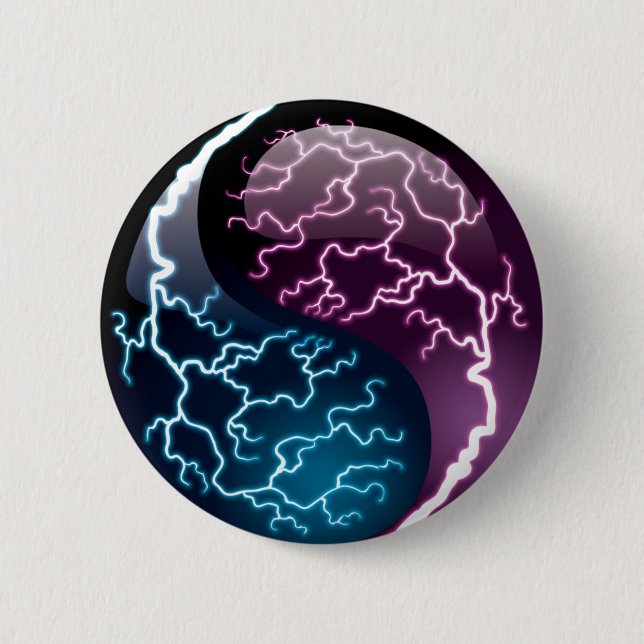 ENERGY ORB 2 INCH ROUND BUTTON (Front)