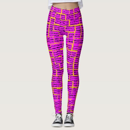 Energy Pink Vibrations Leggings