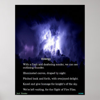 Energy Poster
