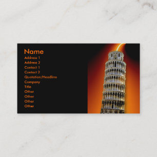 Energy Profile Card