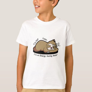 Energy Saving Mode – Sloth Life T-Shirt