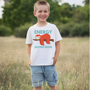 Energy saving mode T-Shirt
