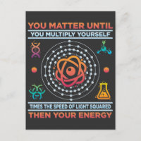 Energy Scientist Student Physics Nerds Math Geek