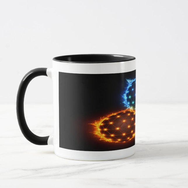  Energy Sphere Mug (Gauche)