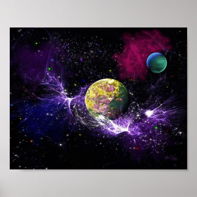 Energy Storm (10x8) Poster (Front)