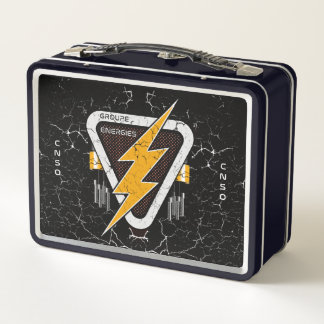 ENERGY SUITCASE 2025 METAL LUNCH BOX