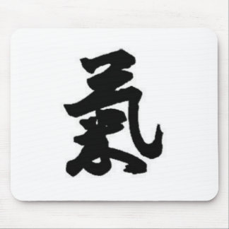 Energy symbol mouse pad