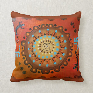 Energy Throw Pillow