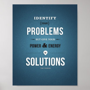 Energy To Solutions - 8"x10" Art Print