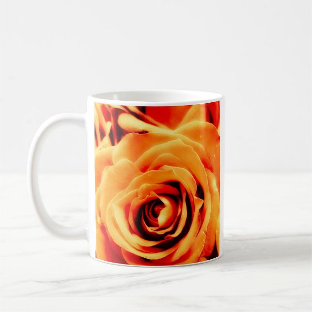 Energy Yellow Roses 11oz Classic Mug (Gauche)