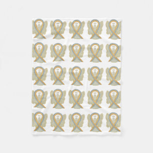 Enfance Cerveau Cancer Sensibilisation Couvertures