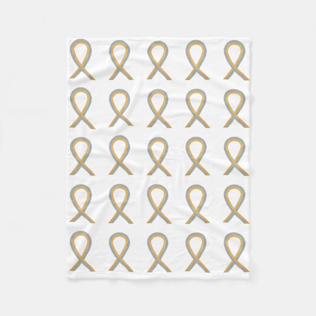 Enfance Cerveau Cancer Sensibilisation Couvertures (Devant)
